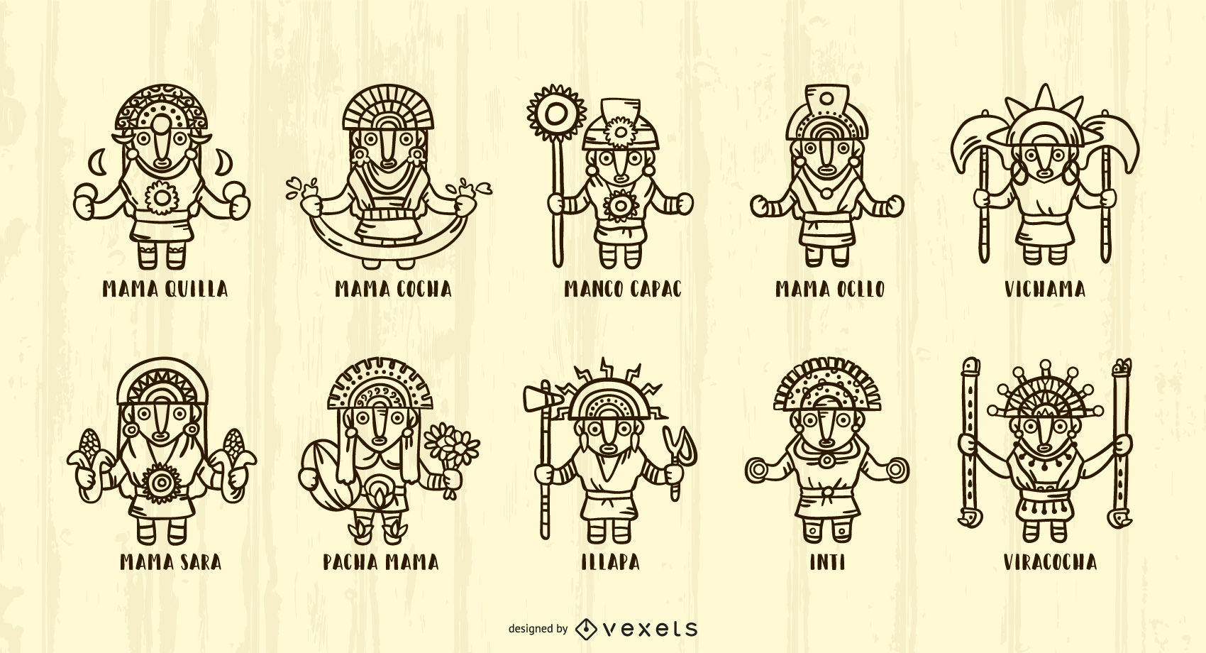 Dioses Incas de la mitología leyendas.top
